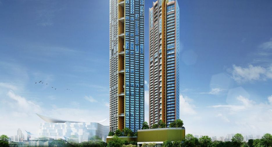 For rent 3 bedrooms condo in Khlong San, Bangkok
