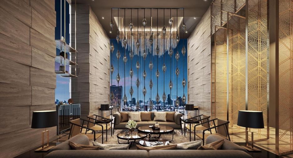For rent 3 bedrooms condo in Khlong San, Bangkok