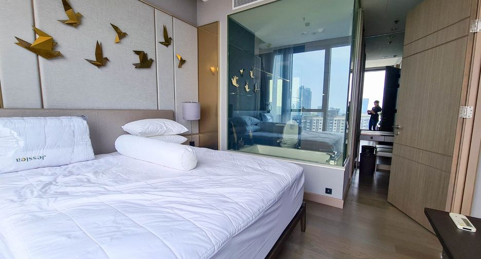 Wohnung zum Kauf mit 1 Zimmer in Watthana, Bangkok