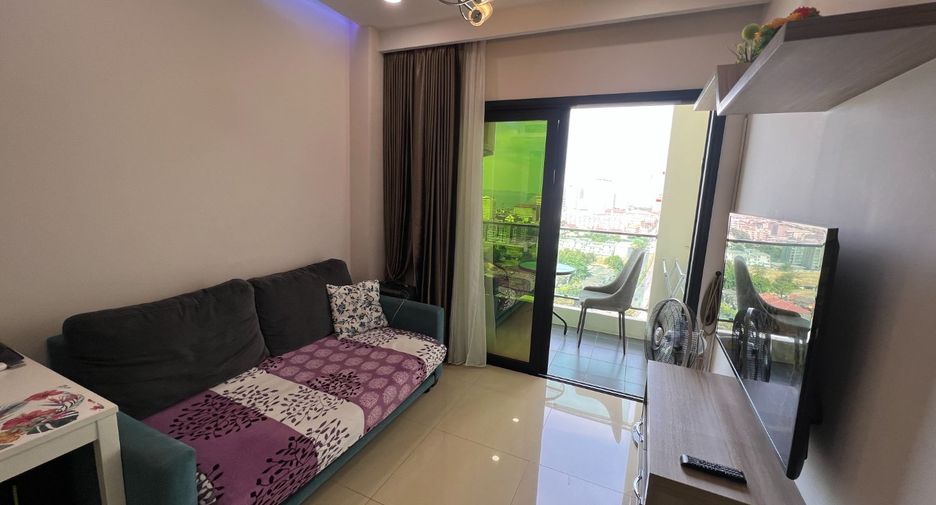For sale 1 bed apartment in Bang Lamung, Chonburi