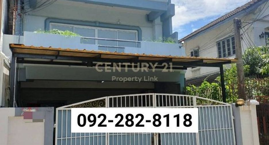 For rent and for sale studio townhouse in Wang Thonglang, Bangkok