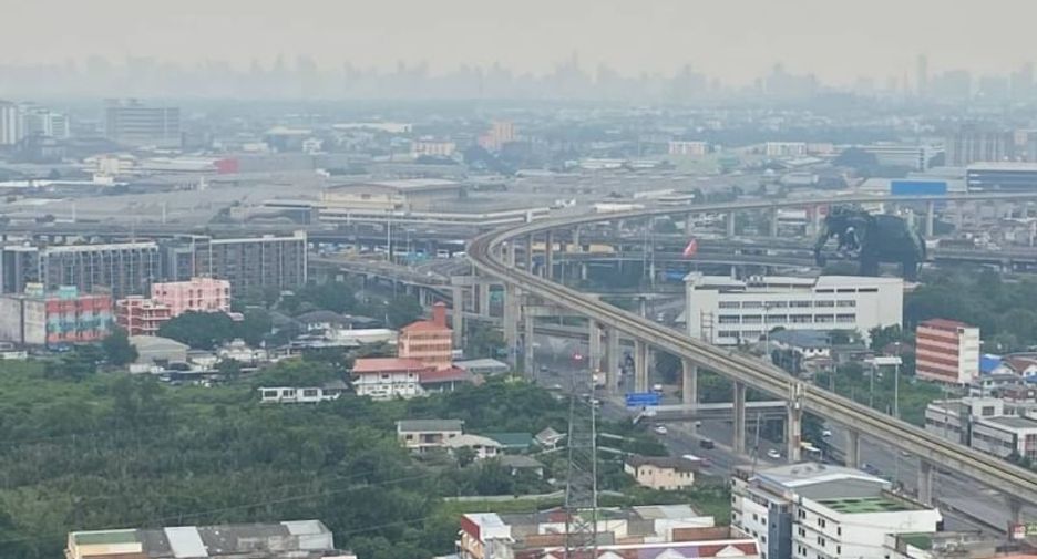 Condo en alquiler de 1 habitaciones en Mueang Samut Prakan, Samut Prakan
