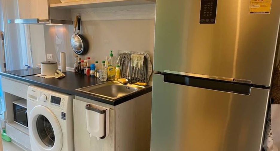 Condo en alquiler de 1 habitaciones en Mueang Samut Prakan, Samut Prakan