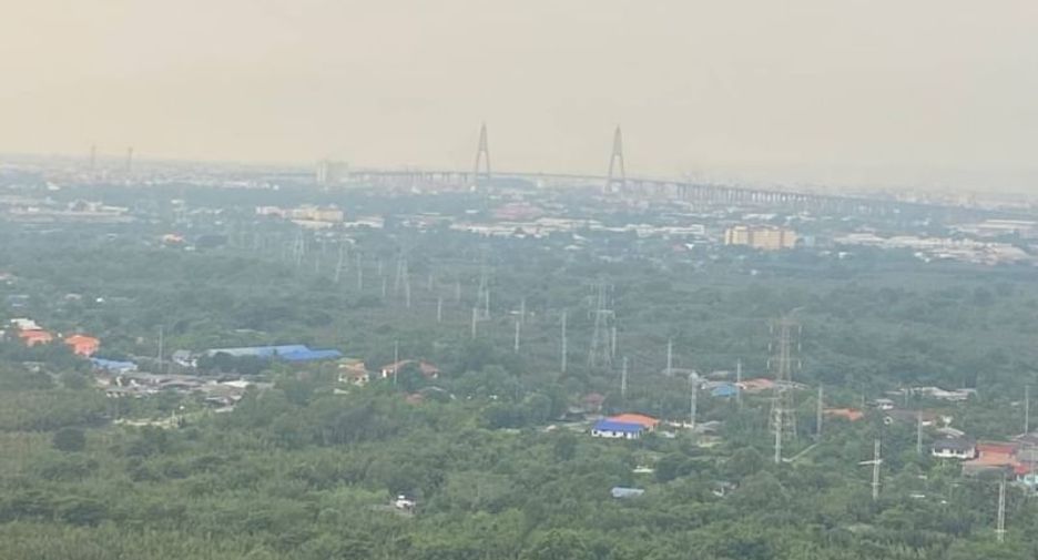 Condo en alquiler de 1 habitaciones en Mueang Samut Prakan, Samut Prakan