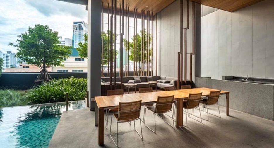 For sale 2 bedrooms condo in Khlong Toei, Bangkok