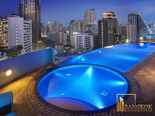 For rent 1 bed serviced apartment in Khlong Toei, Bangkok
