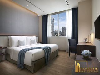 For rent 1 bed serviced apartment in Khlong Toei, Bangkok