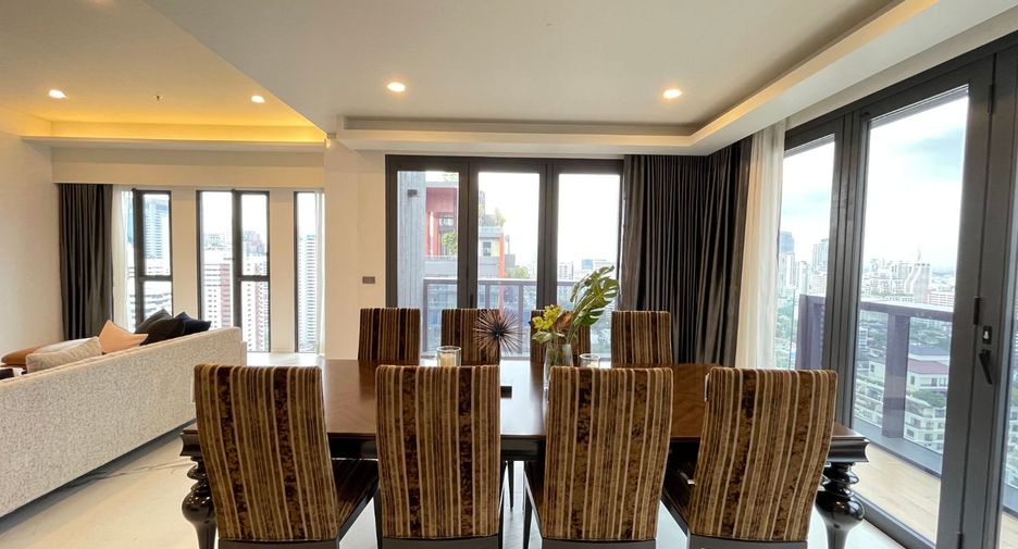 Wohnung zur Miete mit 3 Zimmer in Watthana, Bangkok