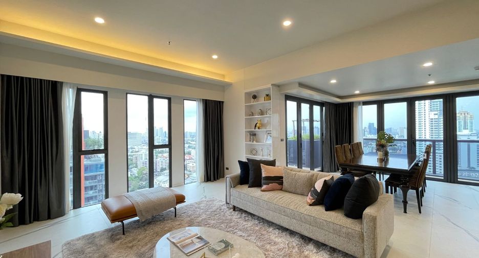 Wohnung zur Miete mit 3 Zimmer in Watthana, Bangkok
