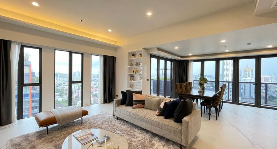 Wohnung zur Miete mit 3 Zimmer in Watthana, Bangkok