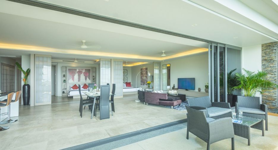 For rent 2 bedrooms serviced apartment in Thalang, Phuket