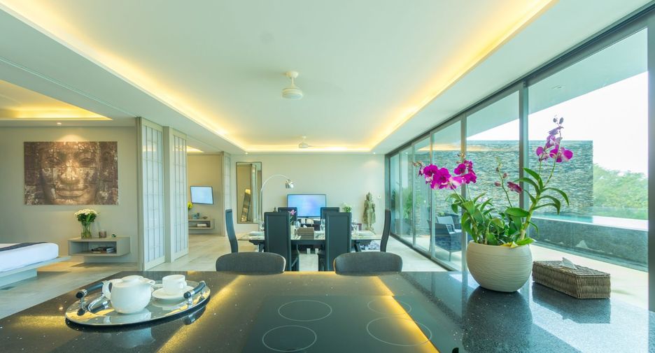 For rent 2 bedrooms serviced apartment in Thalang, Phuket