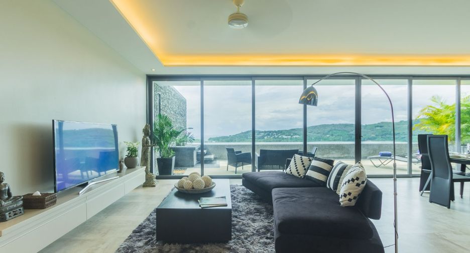 For rent 2 bedrooms serviced apartment in Thalang, Phuket