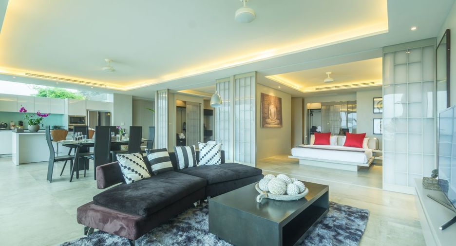 For rent 2 bedrooms serviced apartment in Thalang, Phuket
