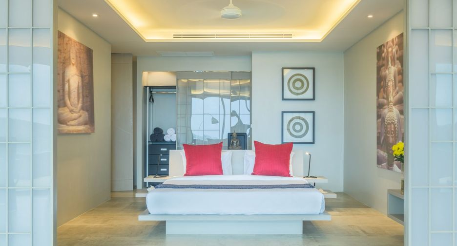 For rent 2 bedrooms serviced apartment in Thalang, Phuket