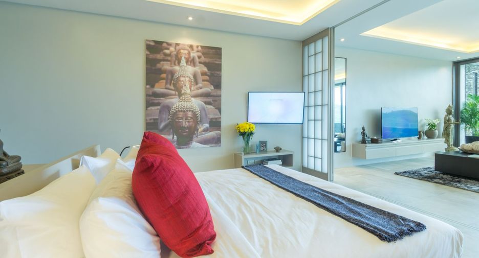For rent 2 bedrooms serviced apartment in Thalang, Phuket