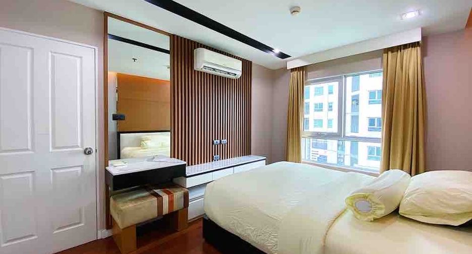 For rent and for sale 2 bedrooms apartment in Huai Khwang, Bangkok