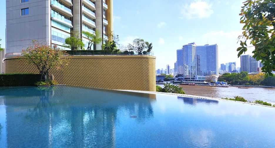 Condo en venta de 2 habitaciones en Khlong San, Bangkok