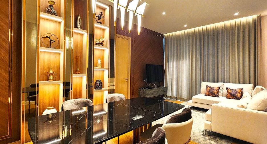 Condo en venta de 2 habitaciones en Khlong San, Bangkok