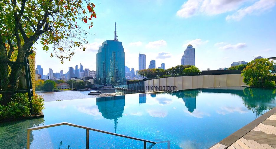 Condo en venta de 2 habitaciones en Khlong San, Bangkok