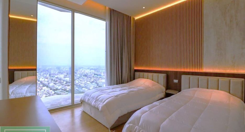 Condo en venta de 2 habitaciones en Khlong San, Bangkok