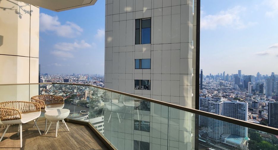 Condo en venta de 2 habitaciones en Khlong San, Bangkok