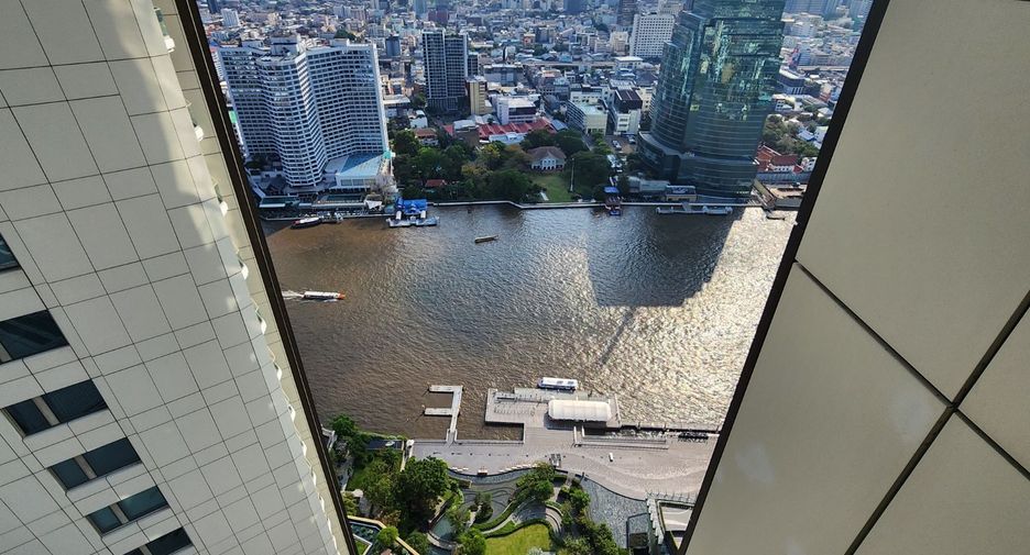 Condo en venta de 2 habitaciones en Khlong San, Bangkok
