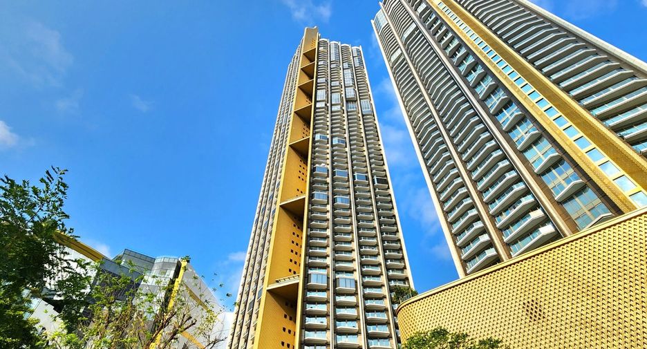 Condo en venta de 2 habitaciones en Khlong San, Bangkok