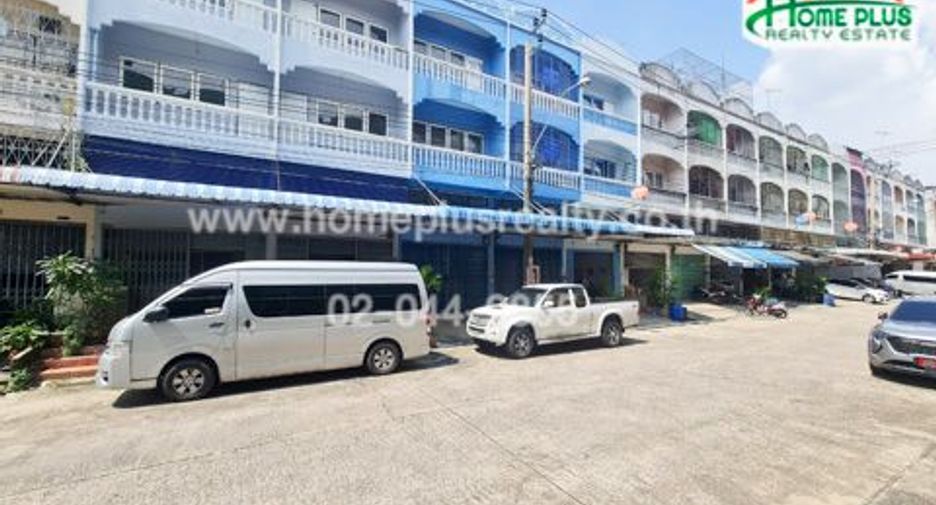 For sale retail Space in Thawi Watthana, Bangkok