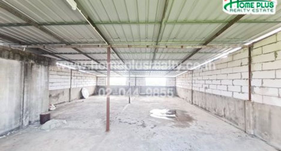 For sale retail Space in Thawi Watthana, Bangkok