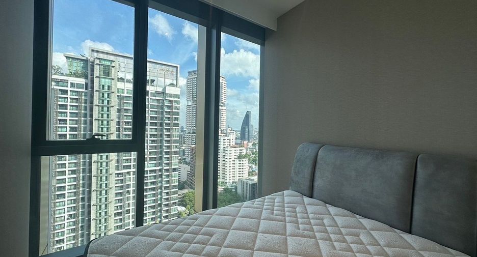 Condo en alquiler de 2 habitaciones en Khlong Toei, Bangkok