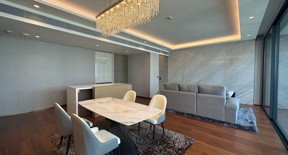 Condo en alquiler de 2 habitaciones en Khlong Toei, Bangkok