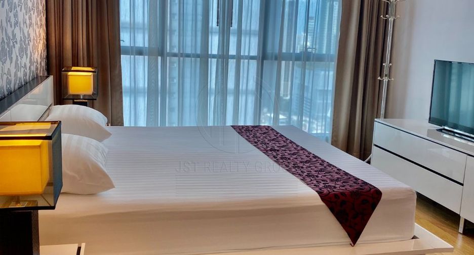 Wohnung zur Miete und zum Kauf mit 2 Zimmer in Khlong Toei, Bangkok