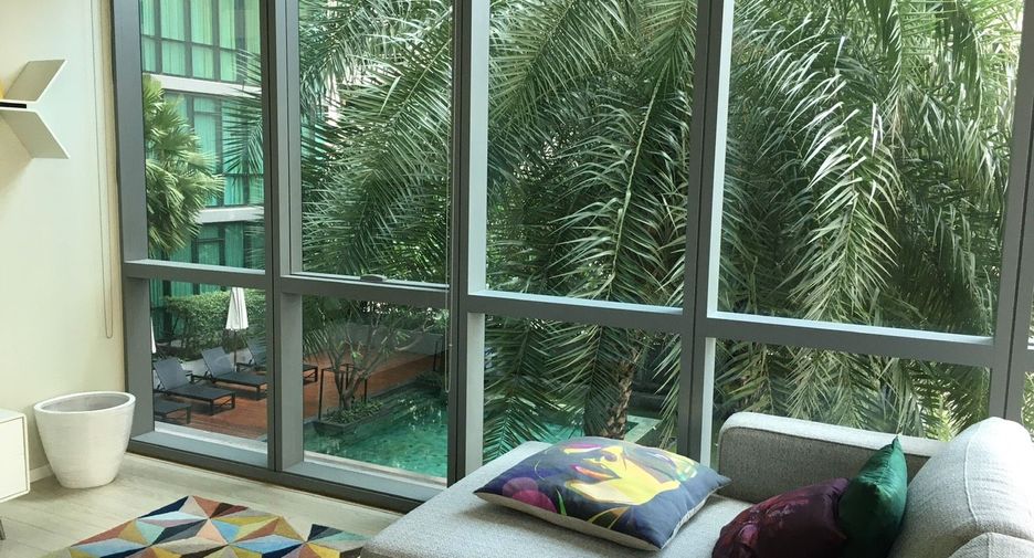 Condo en venta de 2 habitaciones en Watthana, Bangkok