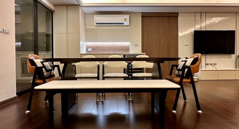For rent 4 bedrooms condo in Bang Kho Laem, Bangkok
