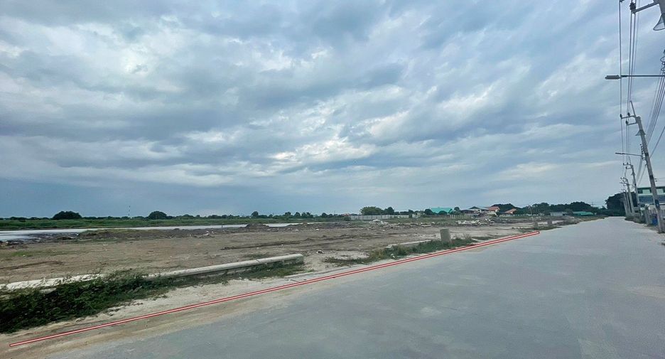 For rent land in Mueang Samut Prakan, Samut Prakan