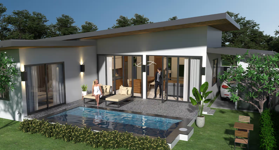 For sale 2 bed villa in Mueang Krabi, Krabi