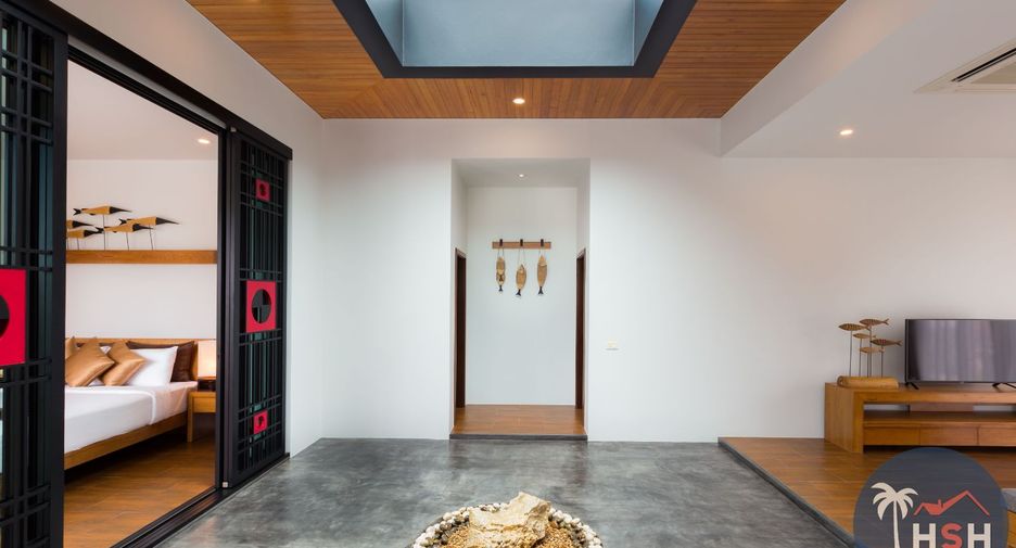 For rent 3 bedrooms villa in Mueang Phuket, Phuket