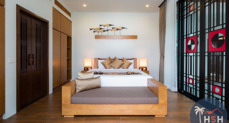 For rent 3 bedrooms villa in Mueang Phuket, Phuket