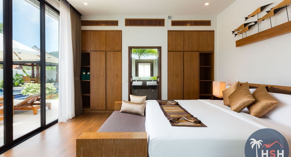 For rent 3 bedrooms villa in Mueang Phuket, Phuket