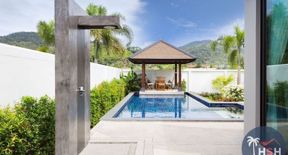 For rent 3 bedrooms villa in Mueang Phuket, Phuket