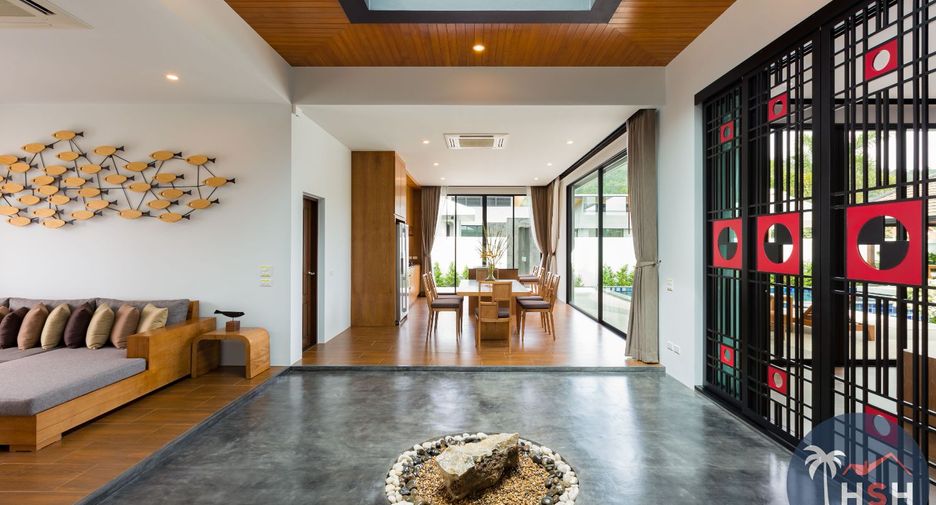 For rent 3 bedrooms villa in Mueang Phuket, Phuket