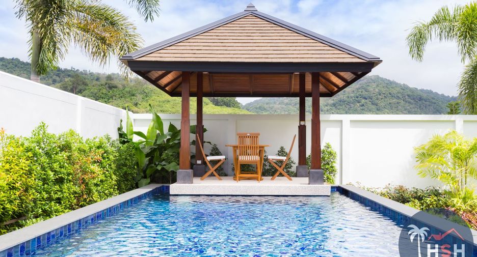 For rent 3 bedrooms villa in Mueang Phuket, Phuket