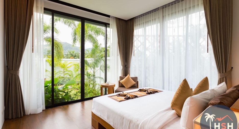For rent 3 bedrooms villa in Mueang Phuket, Phuket
