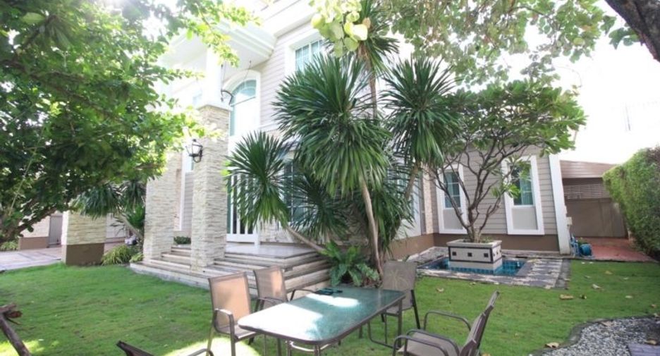 For sale 4 bedrooms house in Bang Phli, Samut Prakan