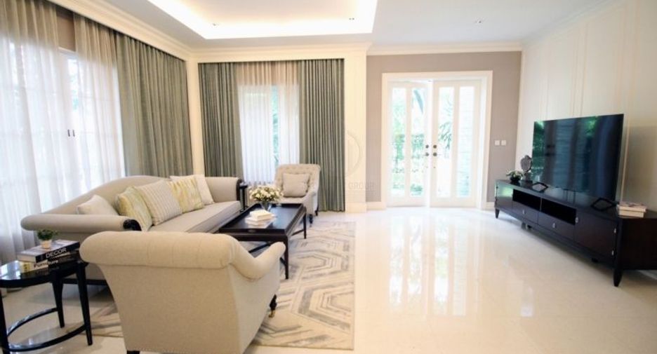 For sale 4 bedrooms house in Bang Phli, Samut Prakan