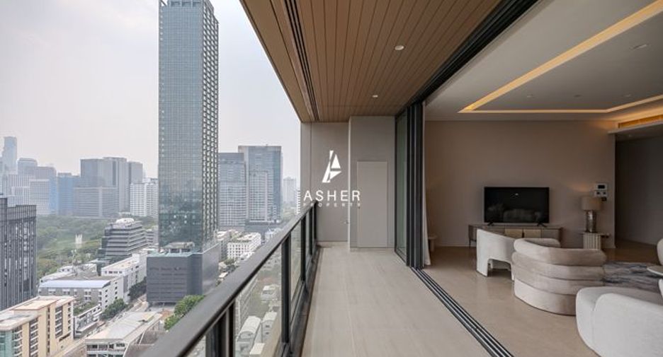 ให้เช่า และ ขาย 3 ห้องนอน คอนโด ใน ปทุมวัน, กรุงเทพฯ