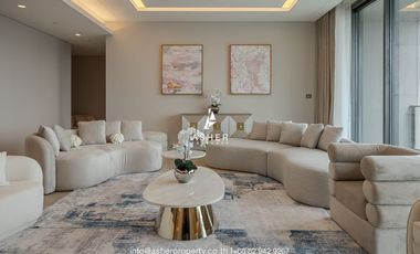 For rent そして for sale 3 Beds condo in Pathum Wan, Bangkok