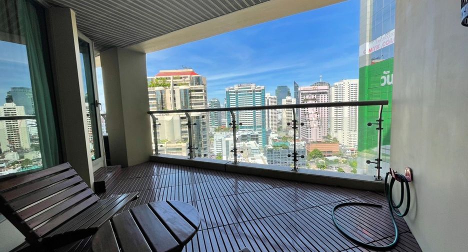 À louer 2 chambres condo à Khlong Toei, Bangkok
