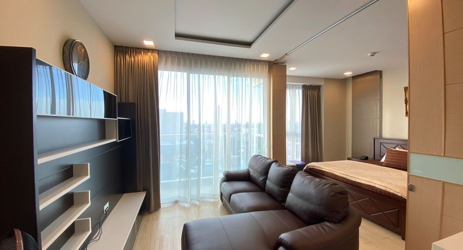 For rent 1 bed condo in Bang Lamung, Chonburi
